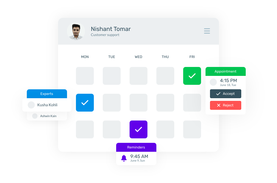 why appointment illustration_flat